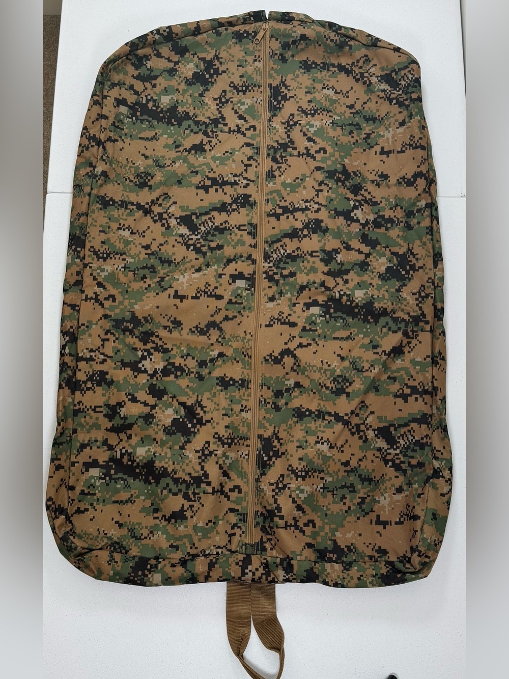 Mercury Camo Garment Bag – Pristine New-Like Condition